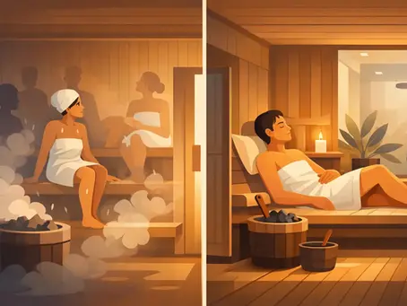 Why Private Sauna Suites Work Better