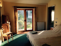 Twin room with disabled facilities