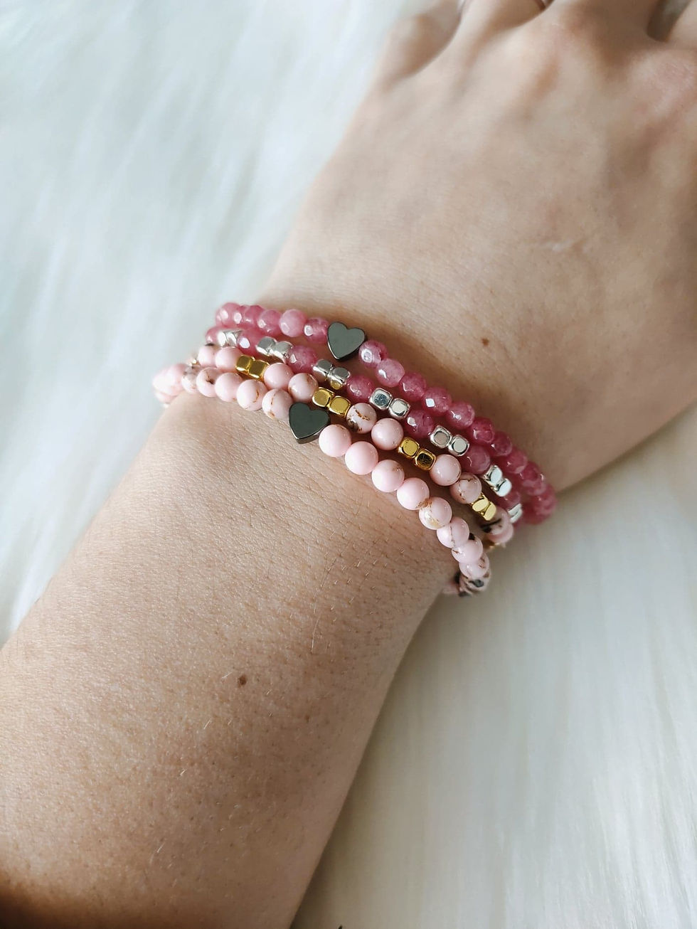 Miniature : Bracelet perles