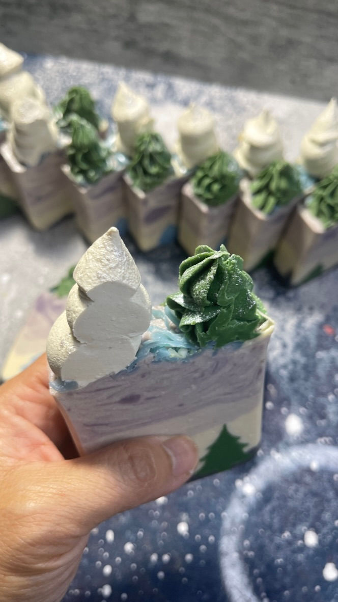 Thumbnail: Holly night cold process soap