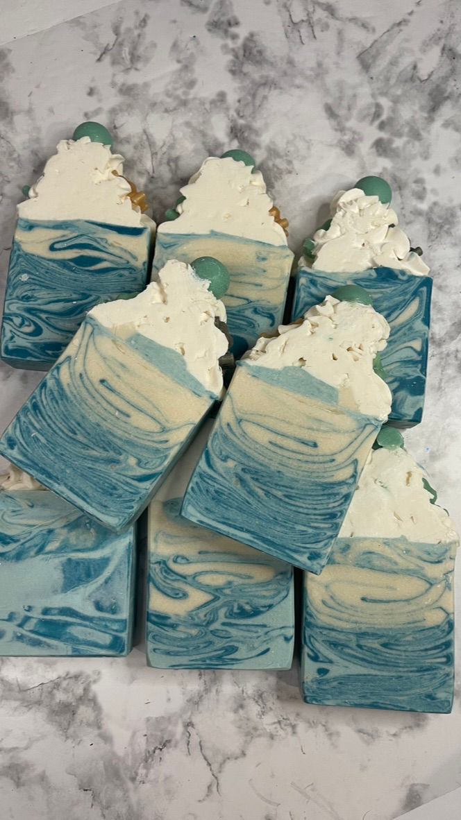 Thumbnail: Honey Bear cold process artisan soap