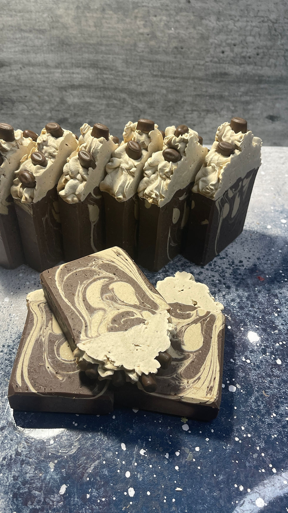 Thumbnail: Fresh Coffee cold process soap