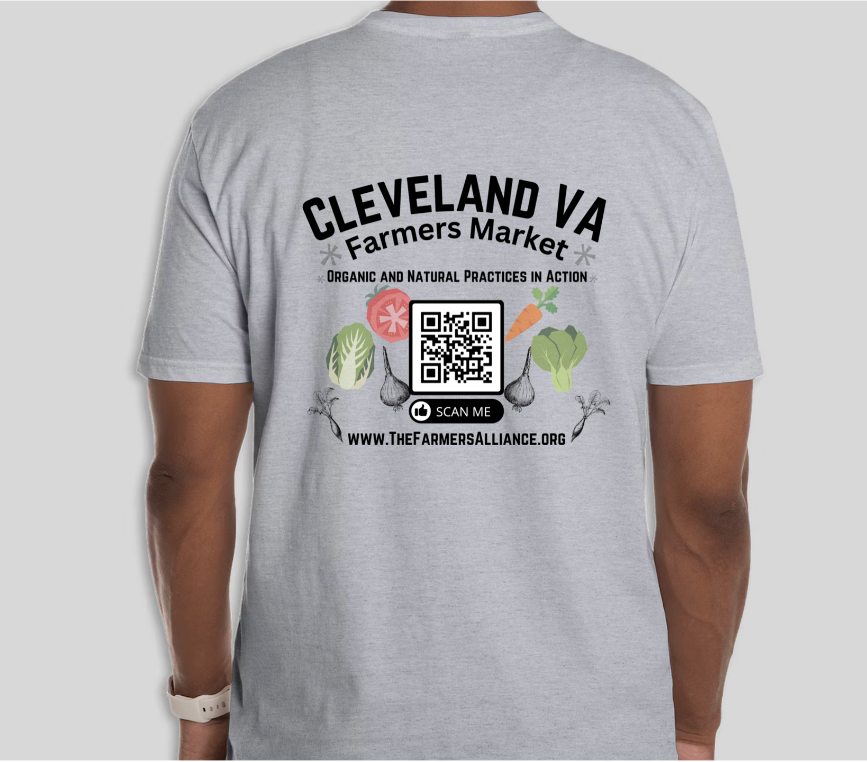 Cleveland, VA Farmers Market T-Shirt