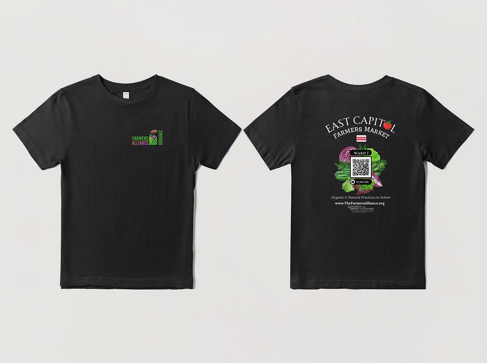 Thumbnail: East Capitol, DC Farmers Market T-Shirt