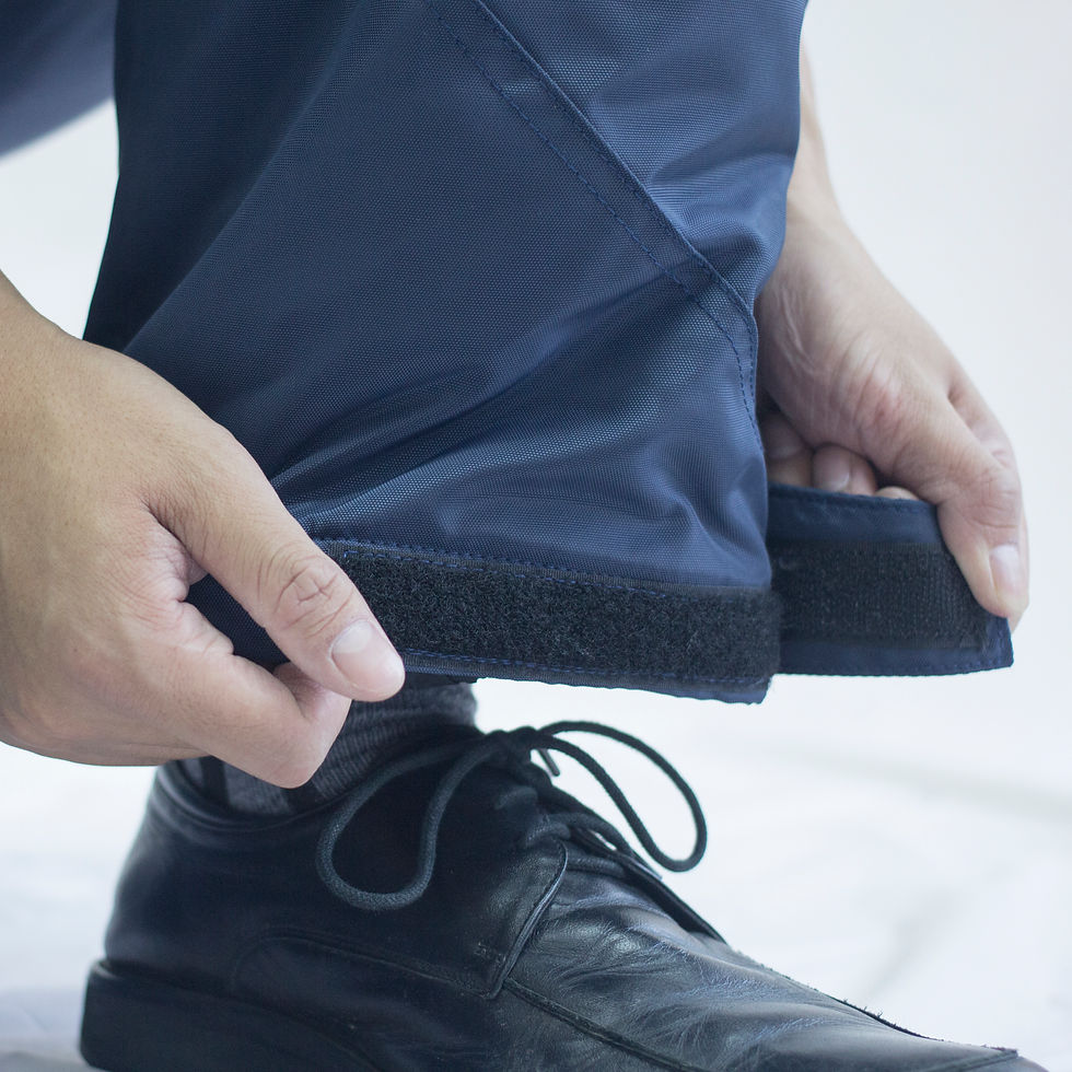 Thumbnail: Coverall with Zipper