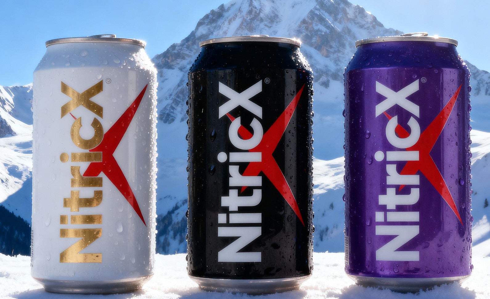 NITRIC X ENERGY DRINK
