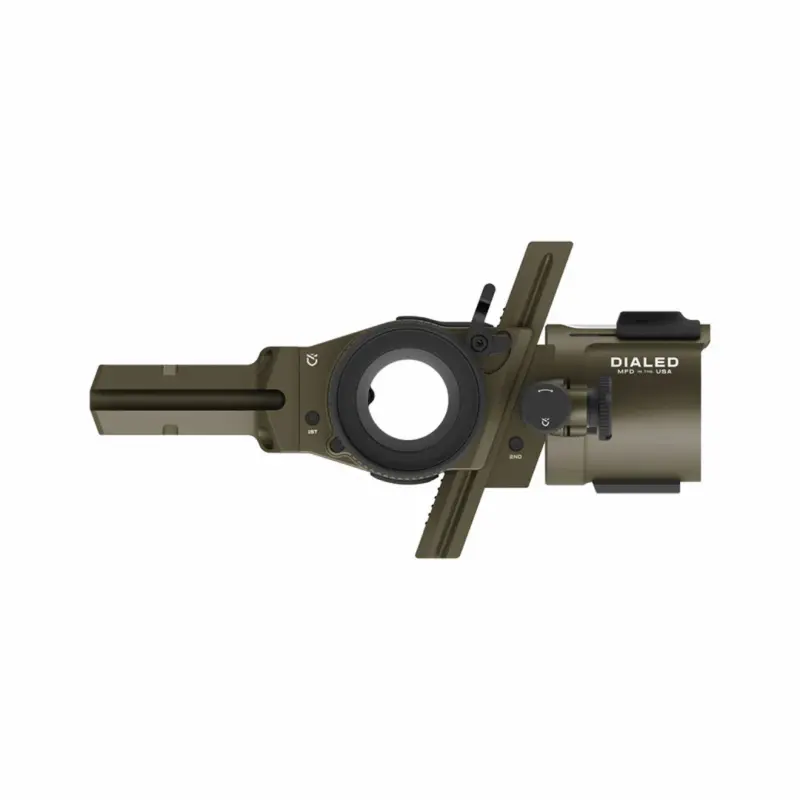 Pikkukuva: Dialed Archery Prüf Bridge-Lock 3VA Three Pin
