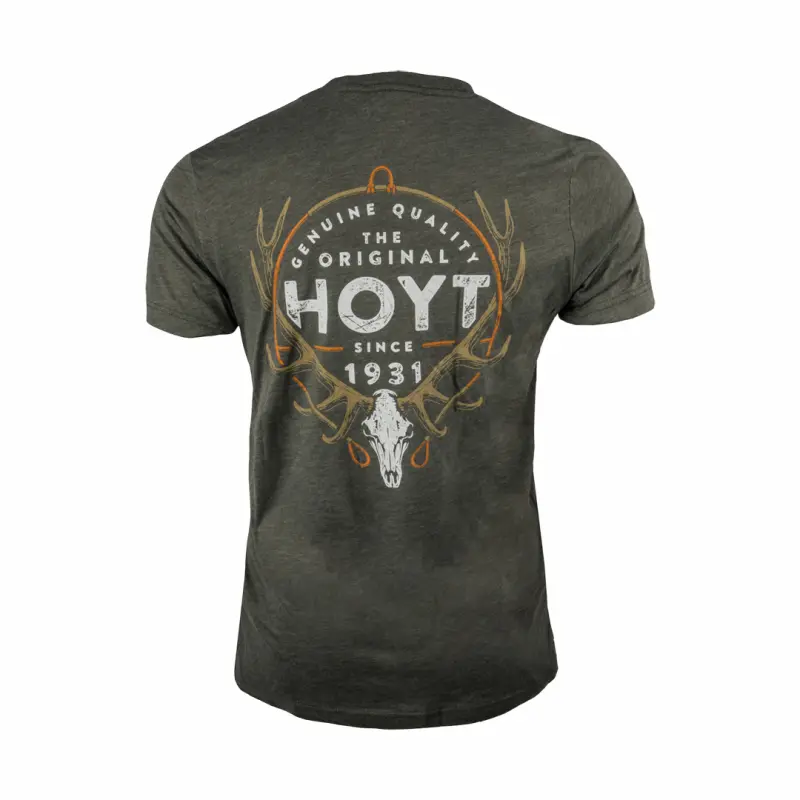 Hoyt T-Shirt Bow Stinger Military Green