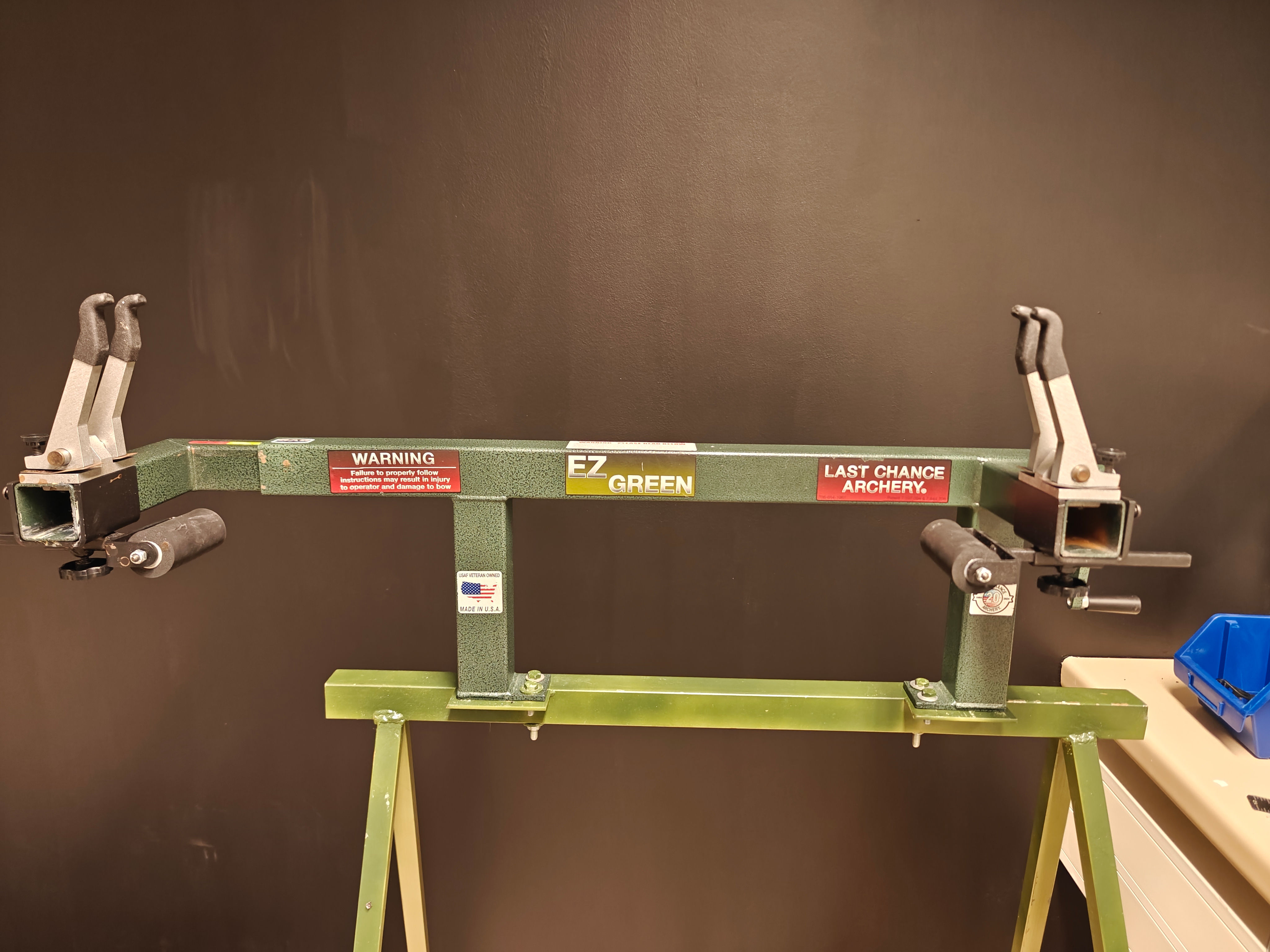 LastLast Chance Archery Bow Press Manual EZ Green