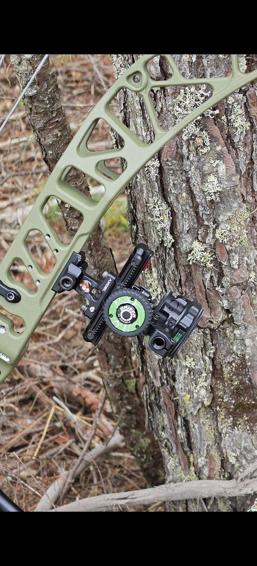 Axcel driver picatiny ( käytetty)