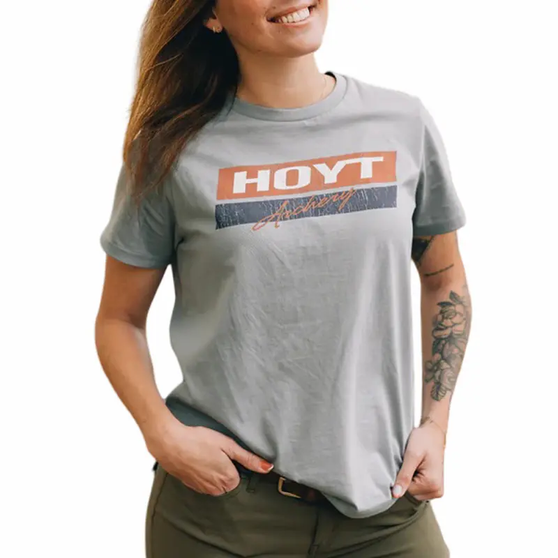 Hoyt T-Shirt Womens Vintage Stripe