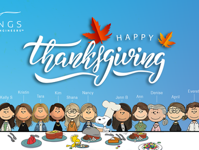 Happy Thanksgiving from your friends at Wings!