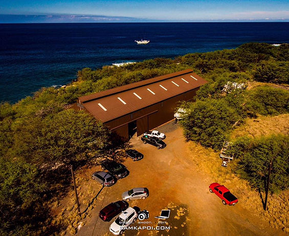 Sites Mahukona Warehouse