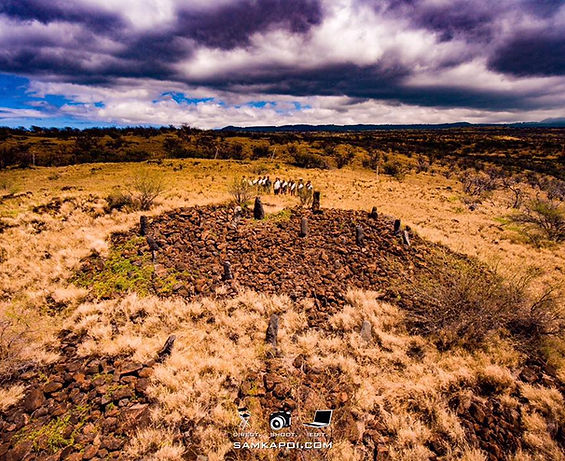 Sites Koʻa Heiau Holomoana