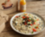 Couscous de riz au moringa - Dambou