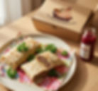 Crepe Tacos Viande