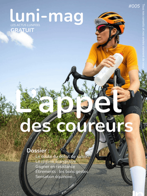 Luni-Mag numéro 5 motivation cyclisme engagement progression entraînement