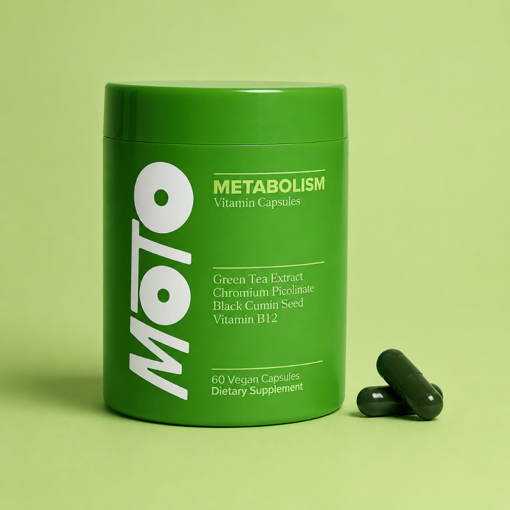 Metabolism Vitamin Capsules