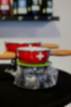 Kaasfondue pan Zwitsers