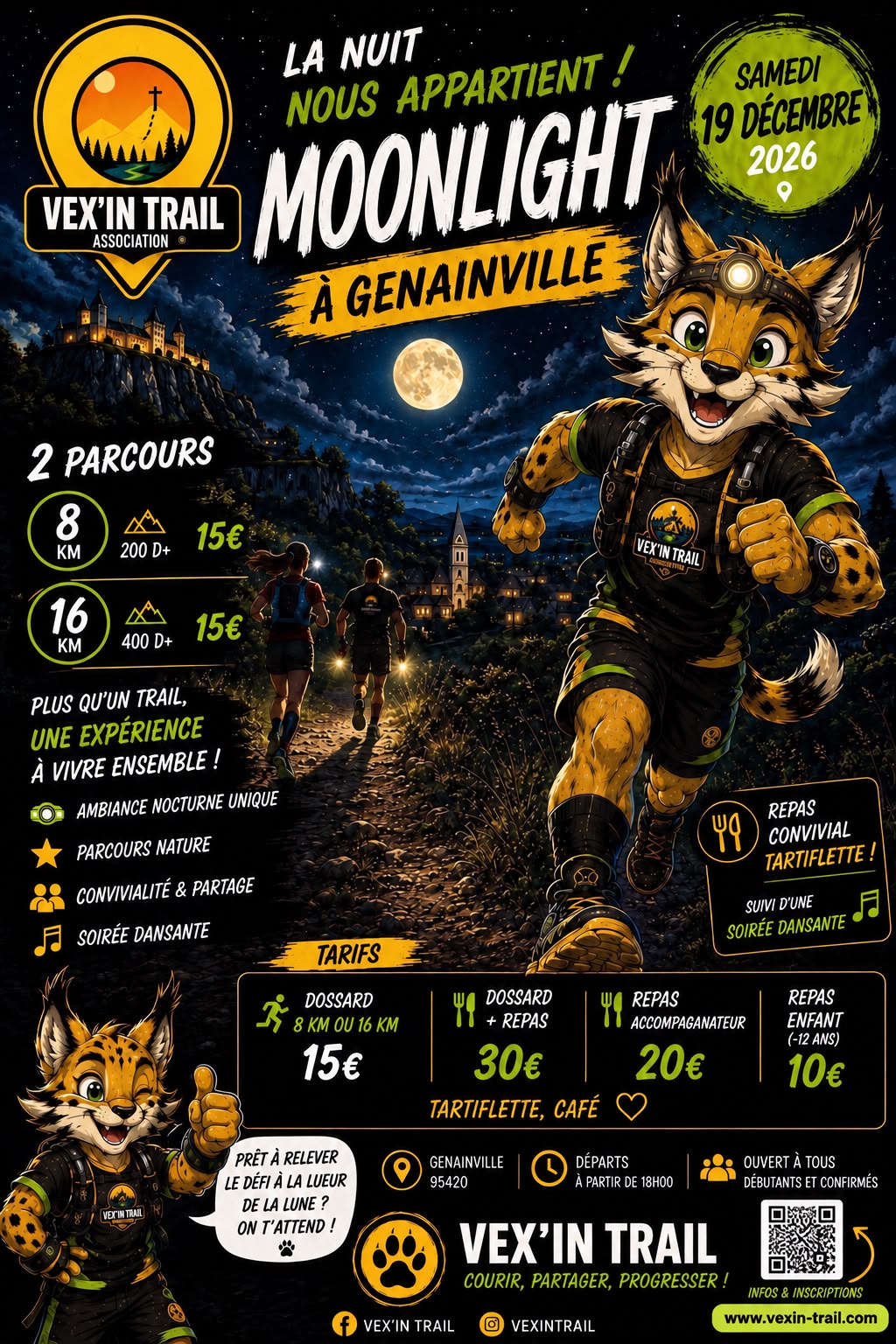 MoonLight Trail