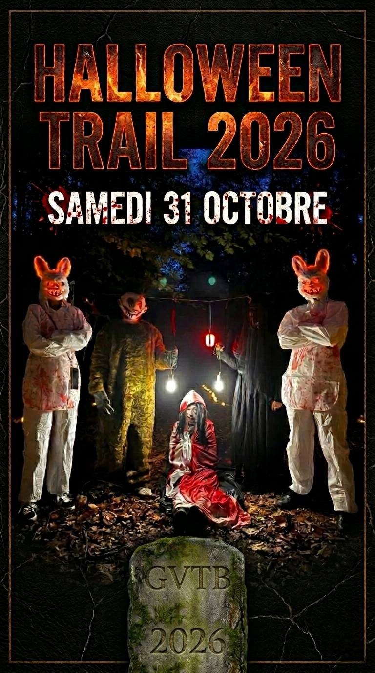 Halloween Trail - Rieux
