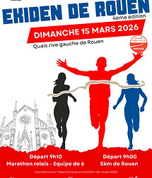EKIDEN DE ROUEN