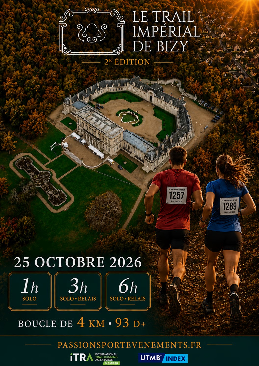 Le Trail Impérial de Bizy