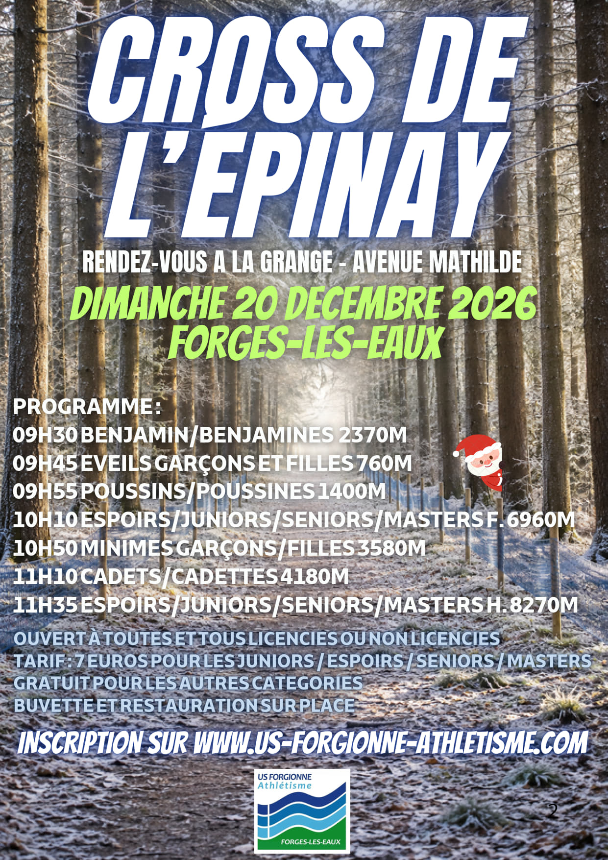 Cross de l’Épinay