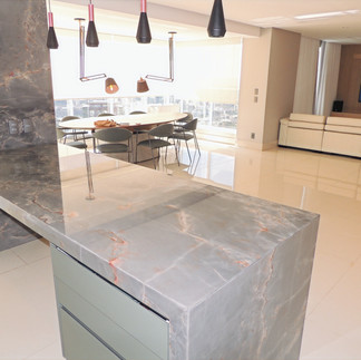 Varanda Gourmet em Blue Moon