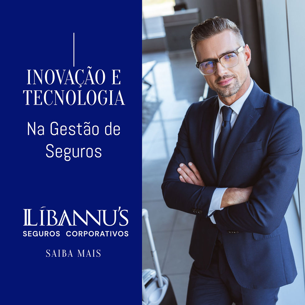 Libannu’s Seguros Corporativos - Inovação e Tecnologia na Gestão de Seguros