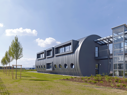 Metallfassade in Endingen