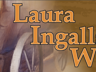 PIONEERIN' SPIRIT! LAURA INGALLS WILDER TOUR- ARTSPOWER