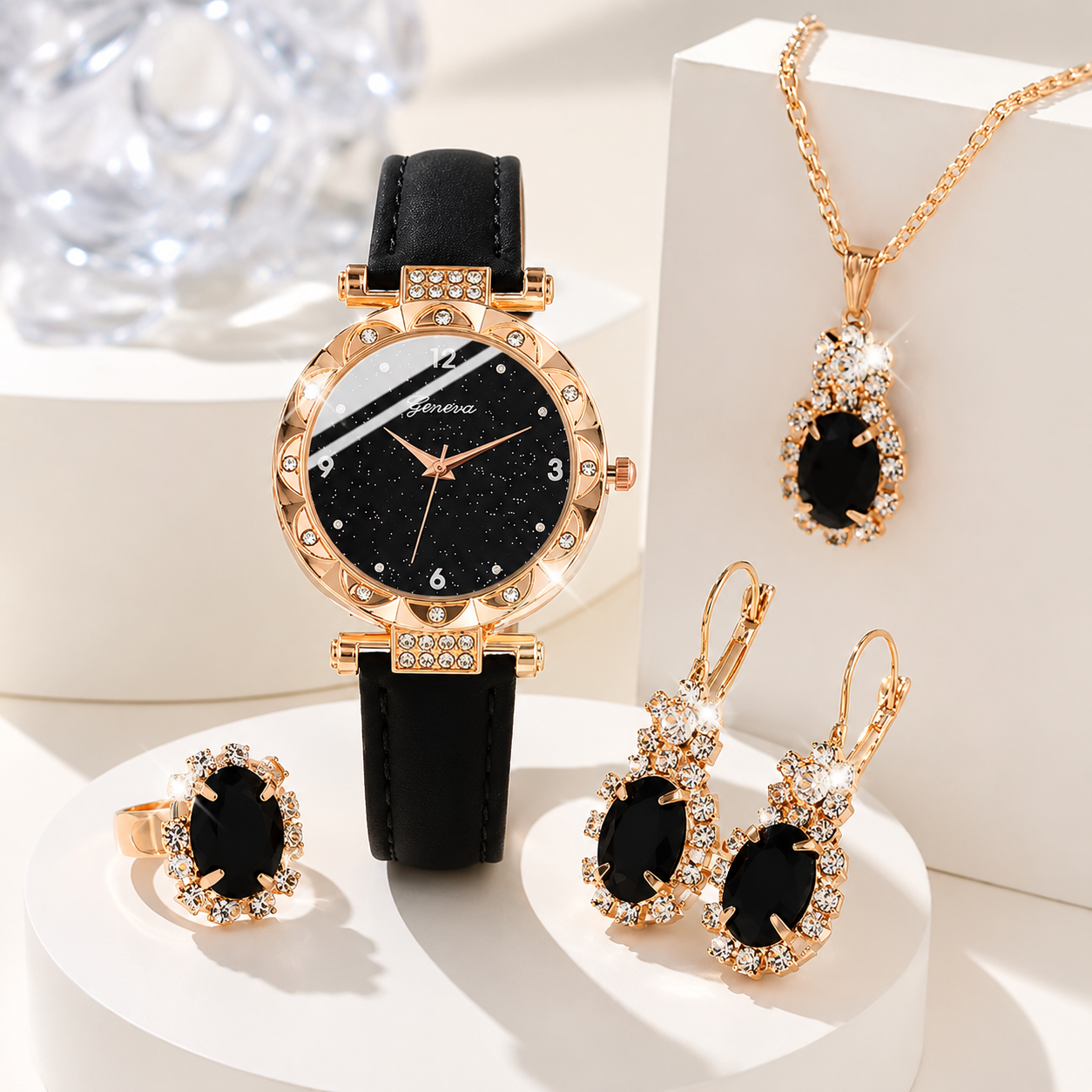 Celeste Watch & Jewellery Set