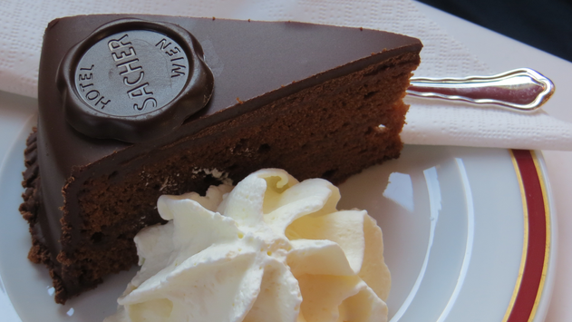 Sachertorte, Austria's most popular dessert