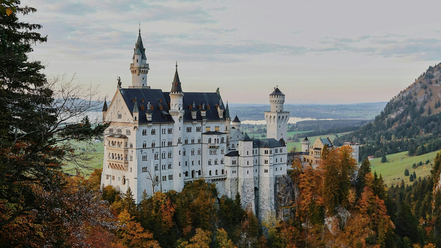 Neuschwanstein castle, Bavaria, Germany