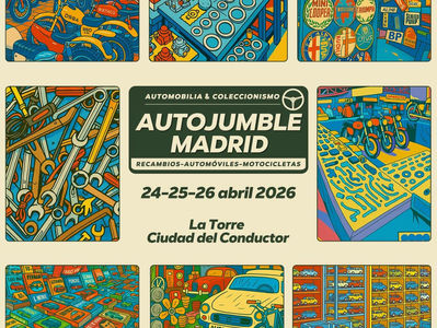 FERIA AUTOJUMBLE DEL 24 AL 26 ABRIL EN PARLA (MADRID)
