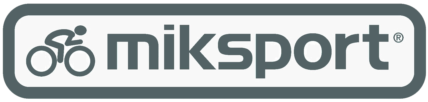 Naše první logo Miksport 