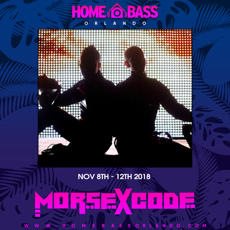 Morse X Code invades Home Bass!