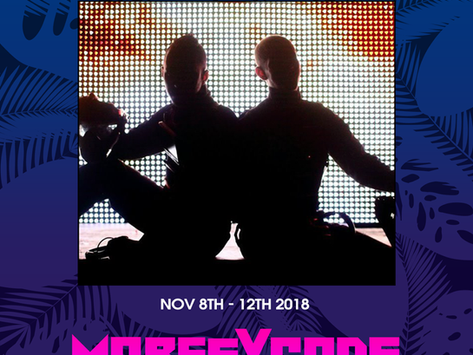 Morse X Code invades Home Bass!