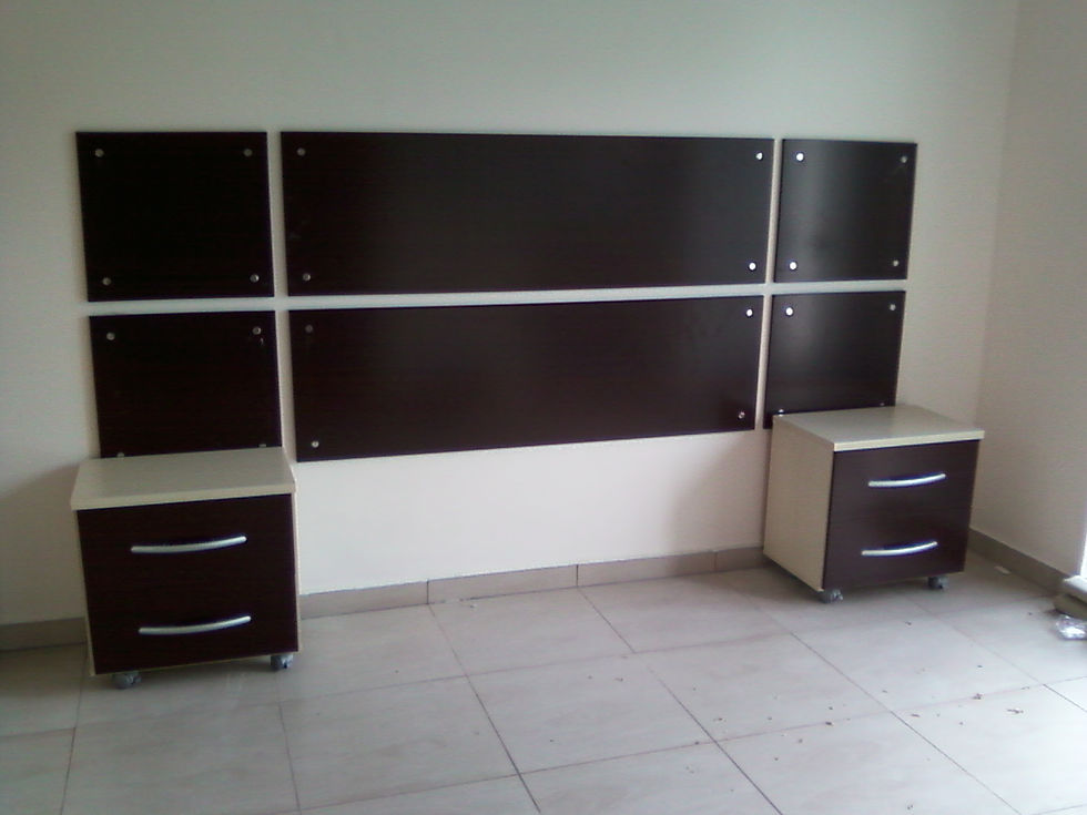 decoração em painéis