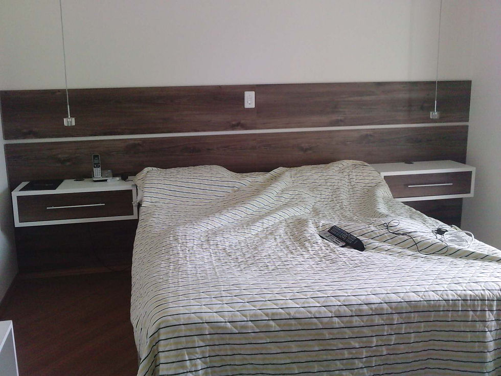 painéis de cama