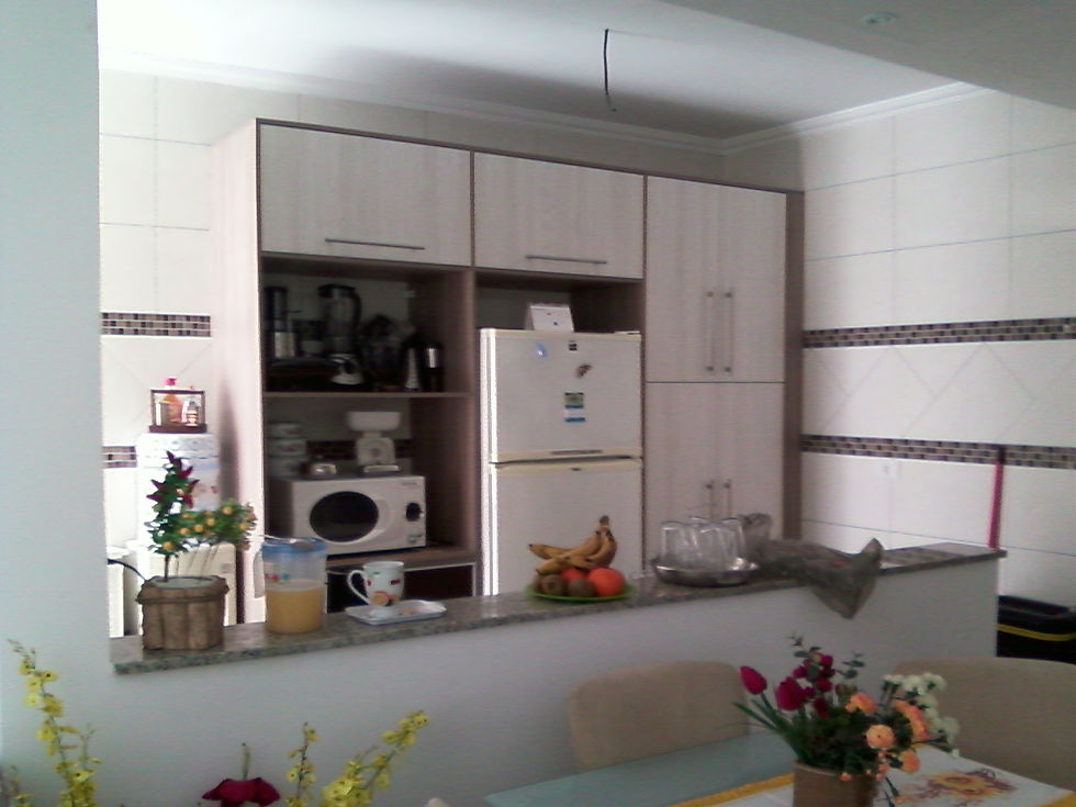 cozinha com torre