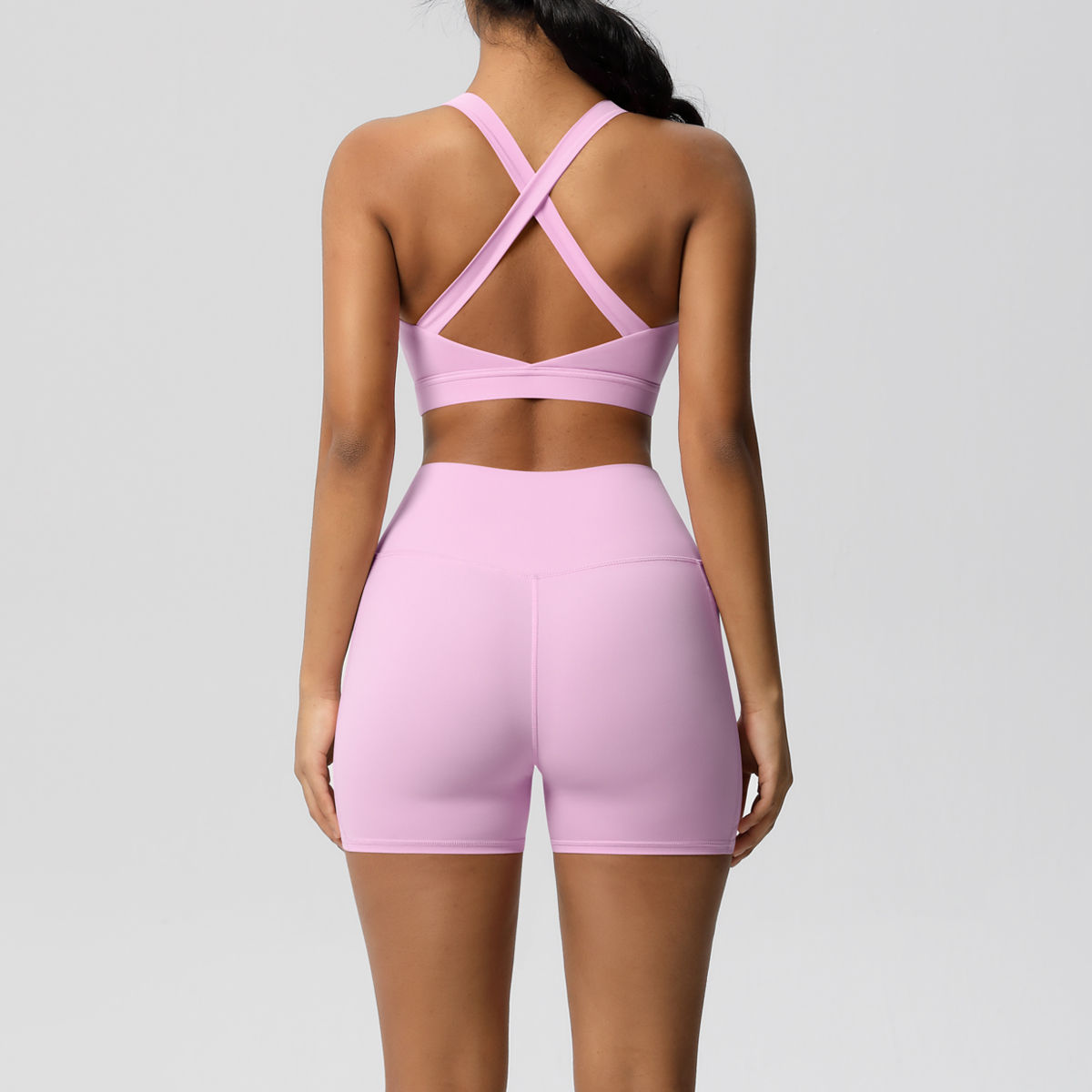 2PCS Sportswear With Pocketed Yoga Set Gym Clothes Yoga Suits For Women Tracksui