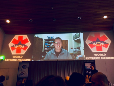 All the way to Edinburgh, without leaving my study!