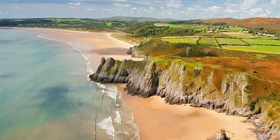 Beaching and Hiking trip in the Gower Peninsula!