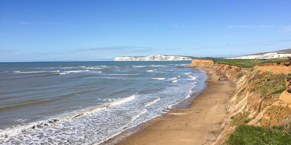 Isle of Wight hiking and beaching