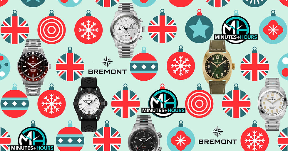 A Holiday Evening with Bremont 🎄