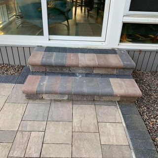 Paver Steps