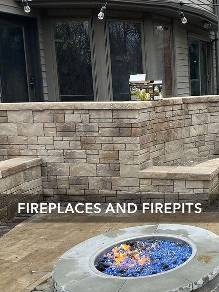 Awesome Fireplaces and Firepits