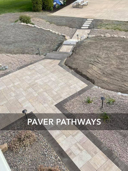 Awesome Paver Pathways